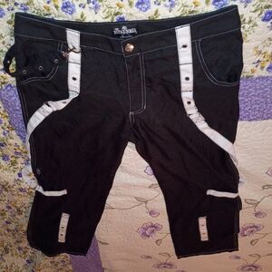 Vintage Royal Bones Goth Emo Gothic Gore Jeans Pants 11 Punk Y2k